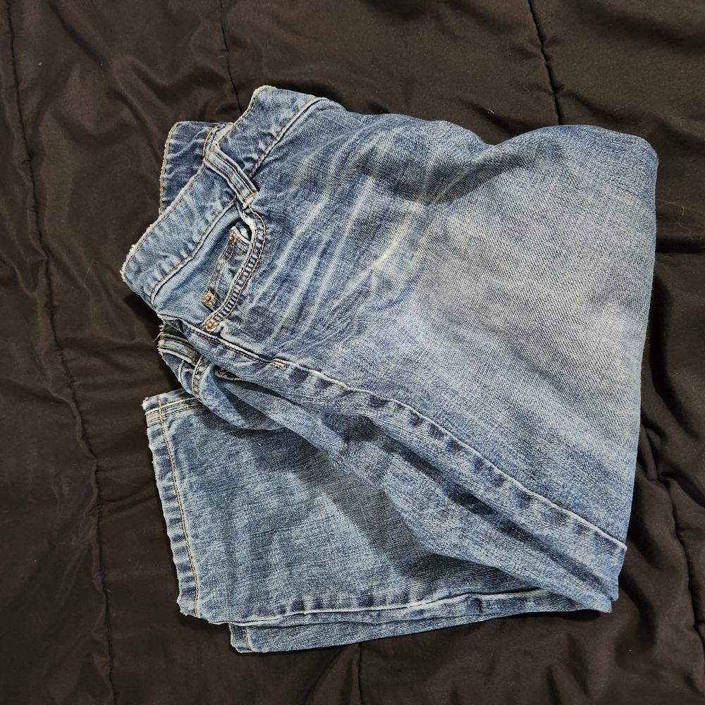 Classic Blue Denim Jeans